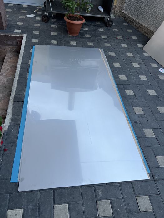 Tabla inox finisaj mat