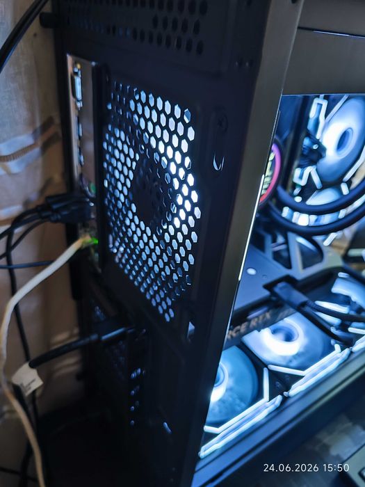 Геймърски i9 14900KF, RTX 5070 12GB, RAM 32GB DDR5 6000, SSD 2TB NVME - Гаранция!