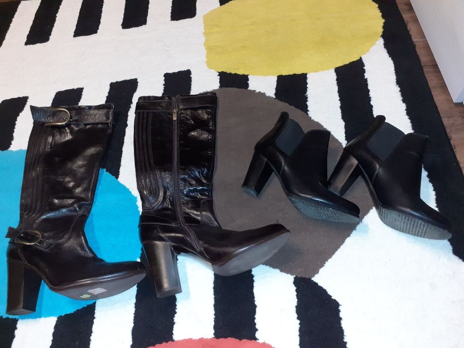 Cizme Bata Italy 40, botine 39