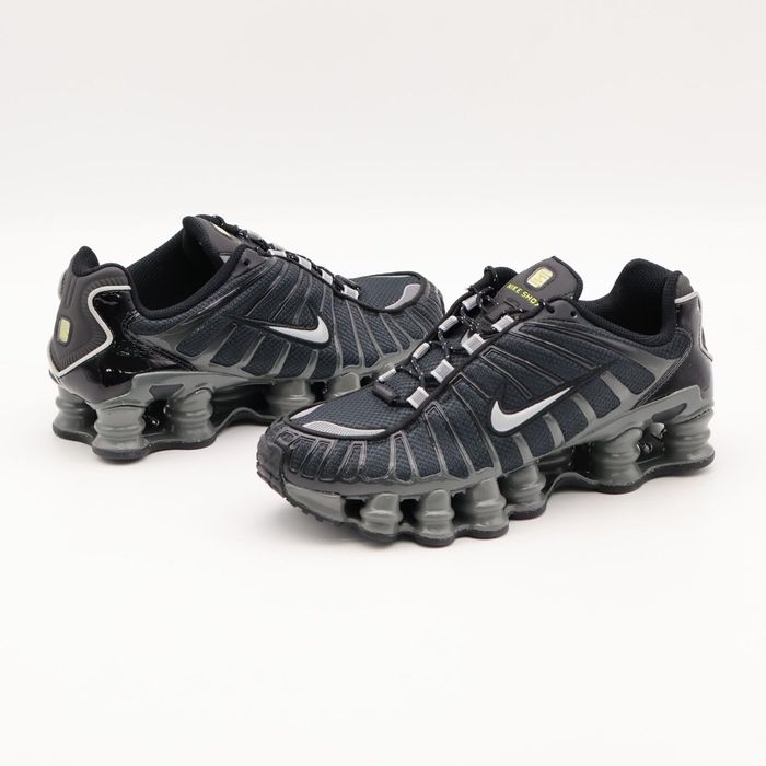 !НОВИ! Nike Shox TL | Black/Grey | + КУТИЯ