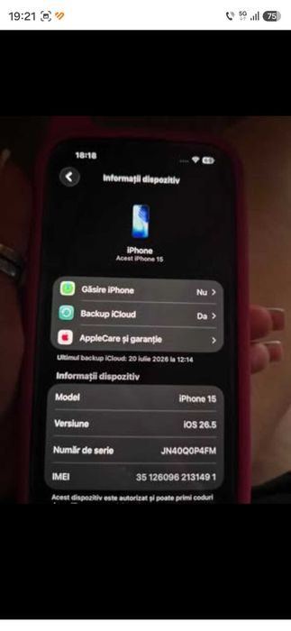 iPhone 15 128 gb