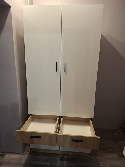 Двукрилен гардероб BOXXX
