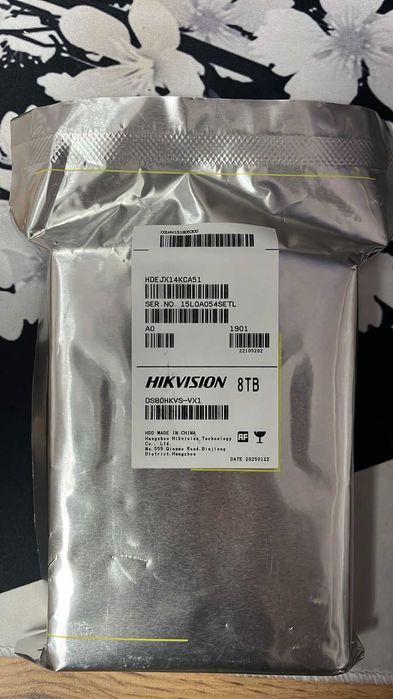 Жесткий диск 8ТБ