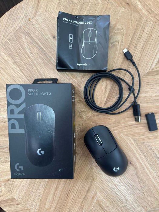 Игровая мышь Logitech