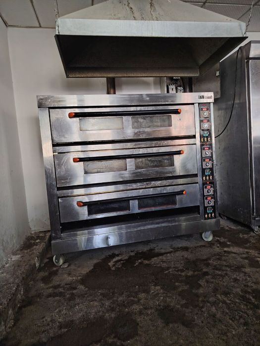 Buxonka va bulochka pech komplekt