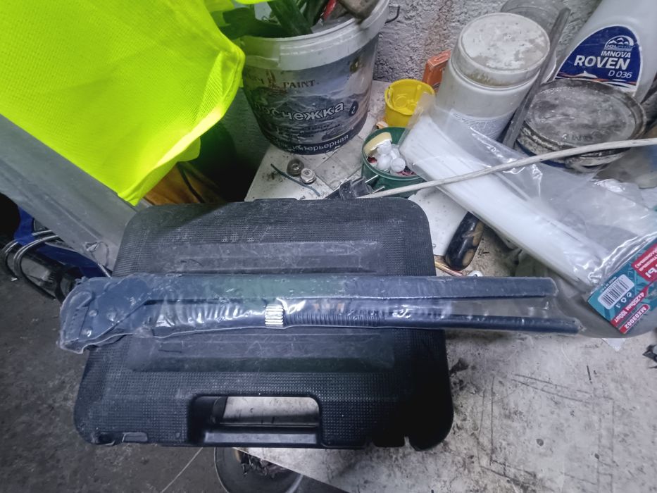 Газовый ключ новый