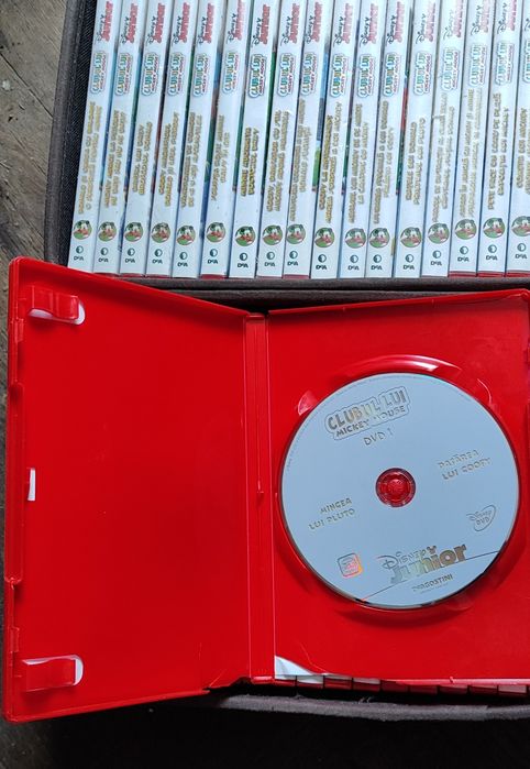 Colecție Disney pe dvd (40 dvd)