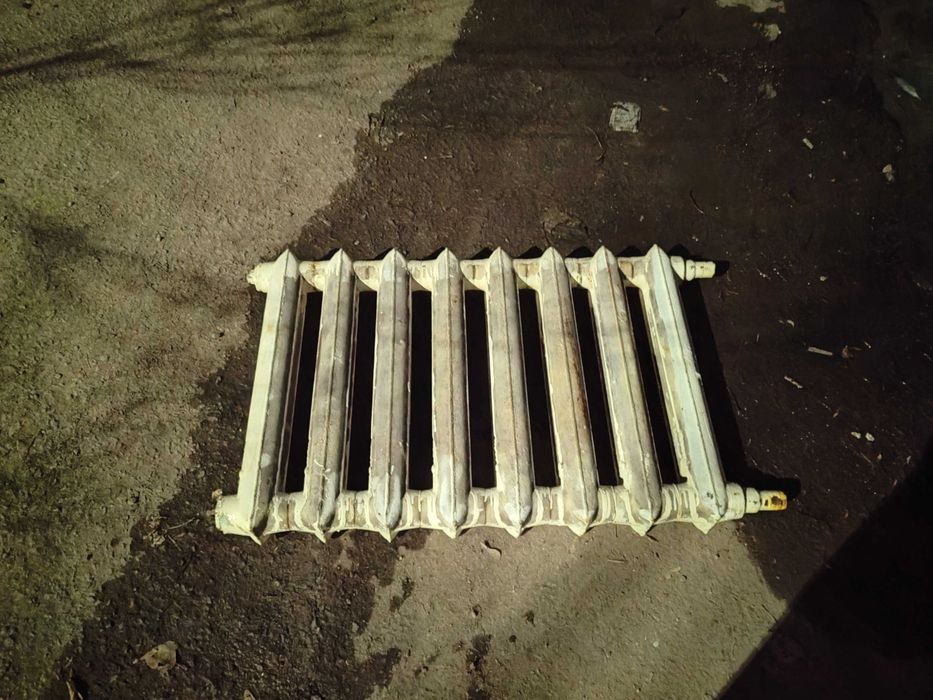 Чугунные радиаторы в отличном состоянии
