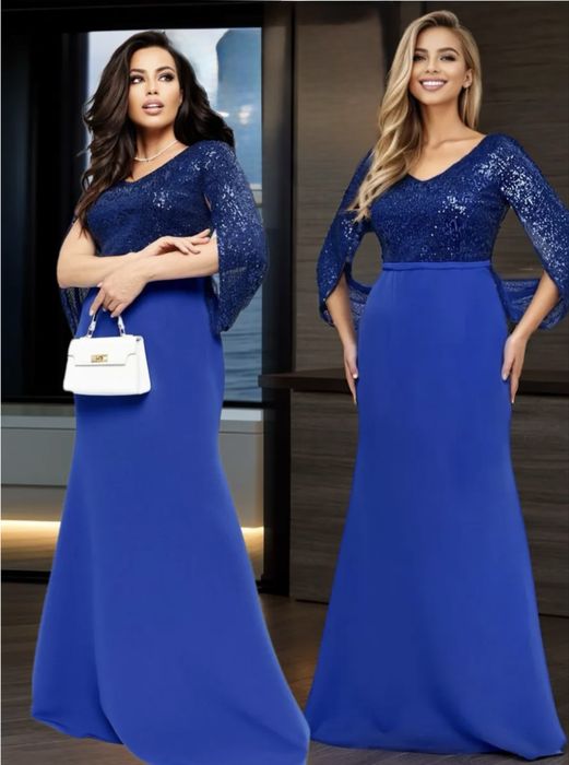 вечернее платье 54-56 размер