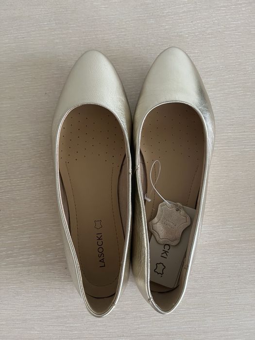 дамски обувки естествена кожа Lasocki