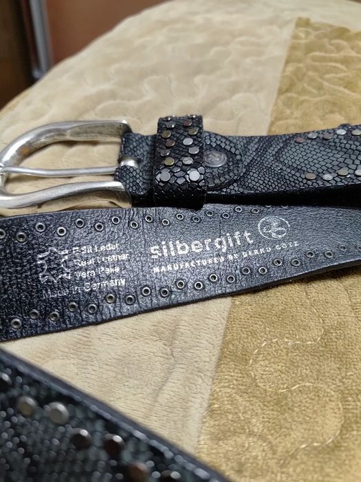 Curea piele Bernd Gotz