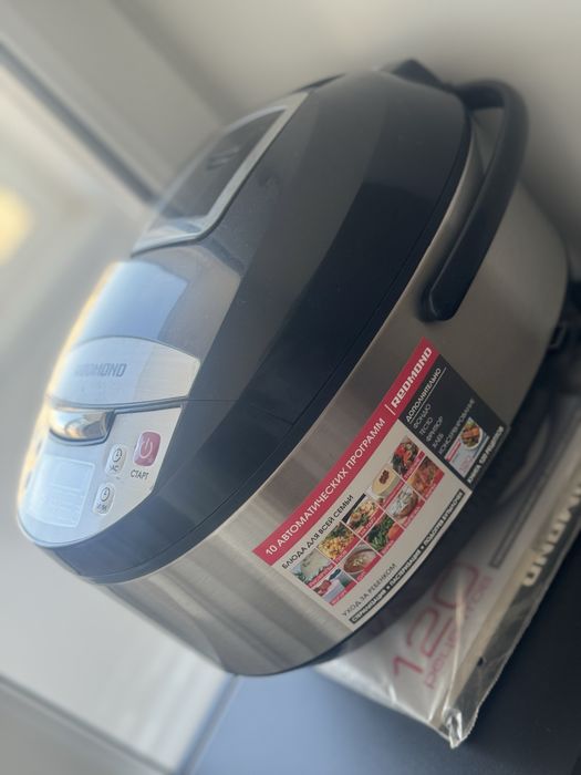 мультиварка редмант новый