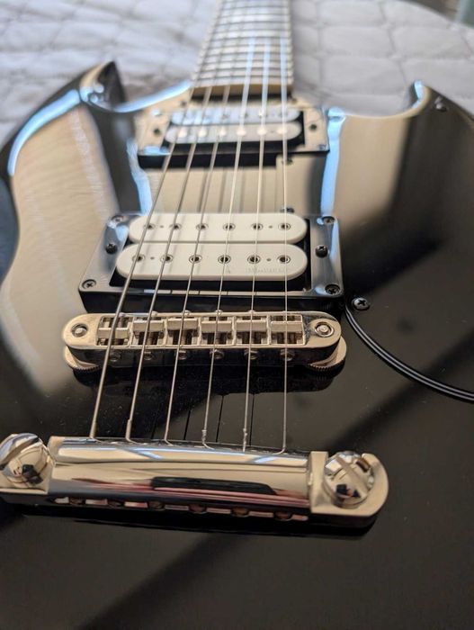 Висок клас нова custom китара SG - Dimarzio, Gotoh, Grover