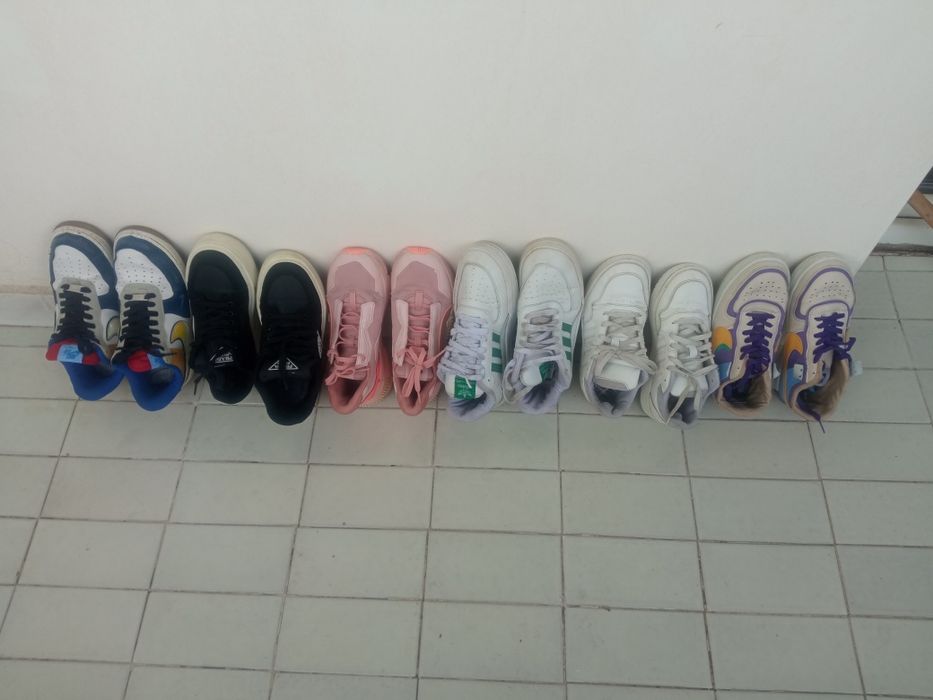 Зимни якета екипи и маратонки