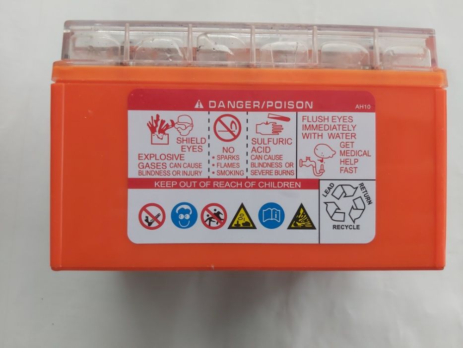 Baterie gel Scuter, Atv 7Ah 12V