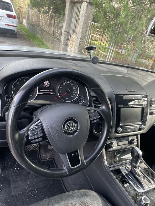 Vw Touareg 3.0 дузел