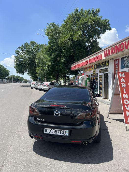 mazda 6 GH zumzum