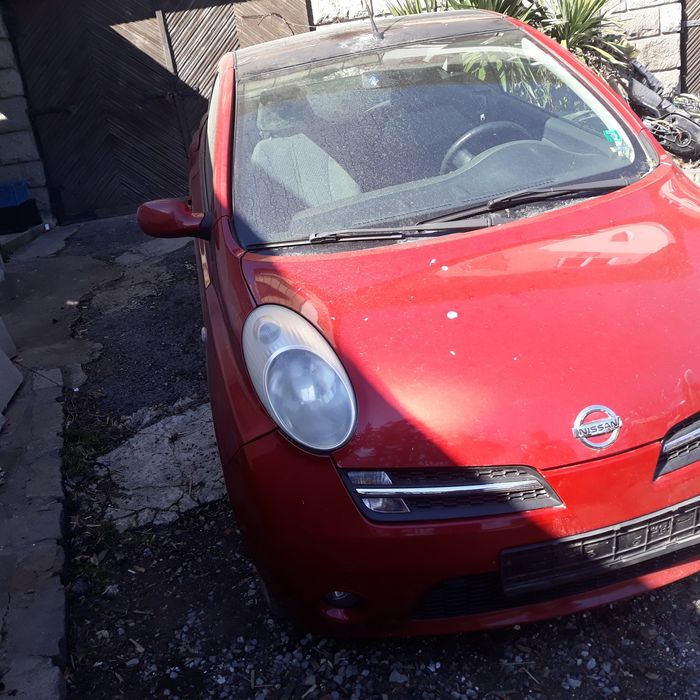 Нисан микра 2006г. 1.4 бензин Кабриолет на части