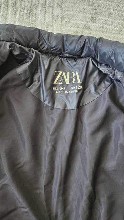 Geaca Zara 6-7 ani 120 cm