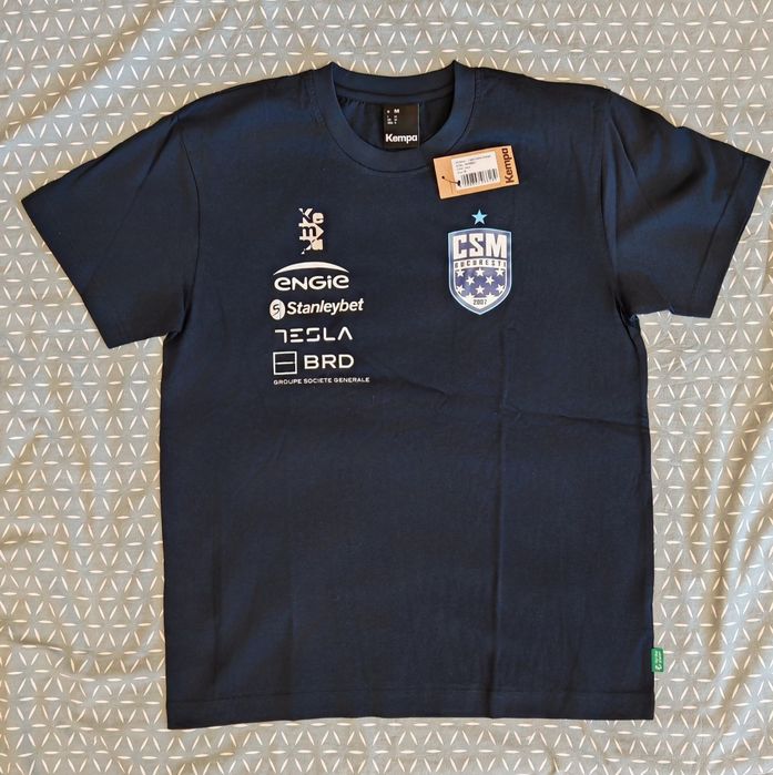 Tricou bleumarin CSM București limited edition