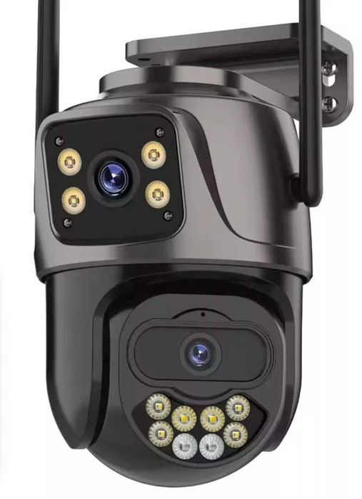 WIFI камера за наблюдение Card/Cloud 10X увеличение, 360 ротация, IP66