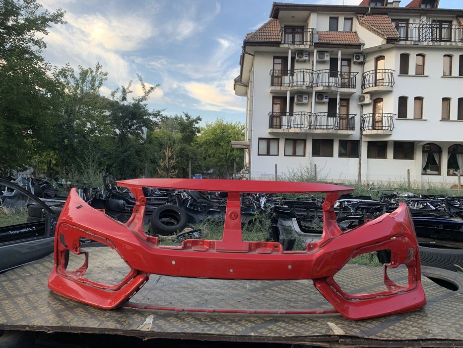 Броня Honda Civic