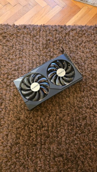 Placa video GIGABYTE RTX 3060 dual OC 12gb VRAM