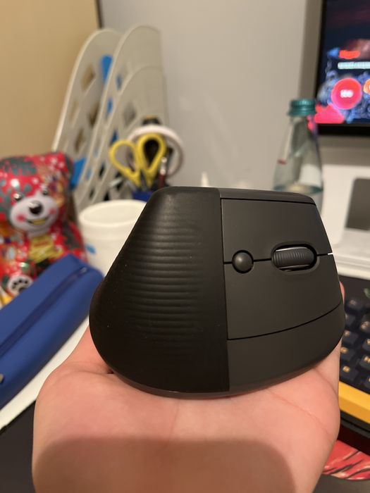 logitech мышь эргономичная