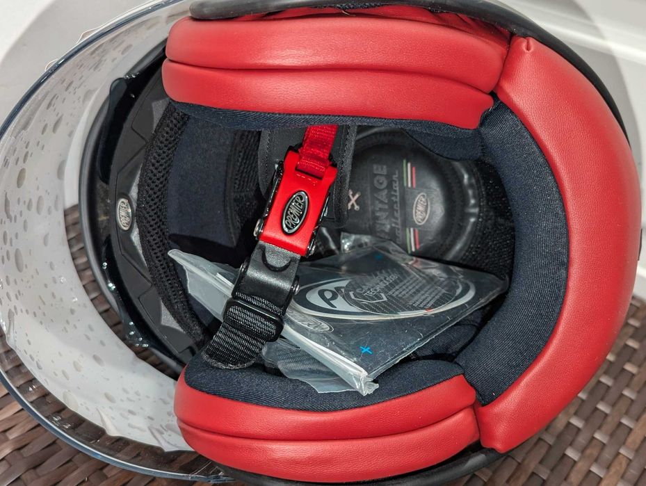 Casca moto Premier Vangarde Star Carbon, marime L - ochelari de soare