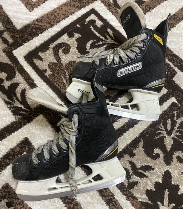 Коньки детские Bauer supreme pro
