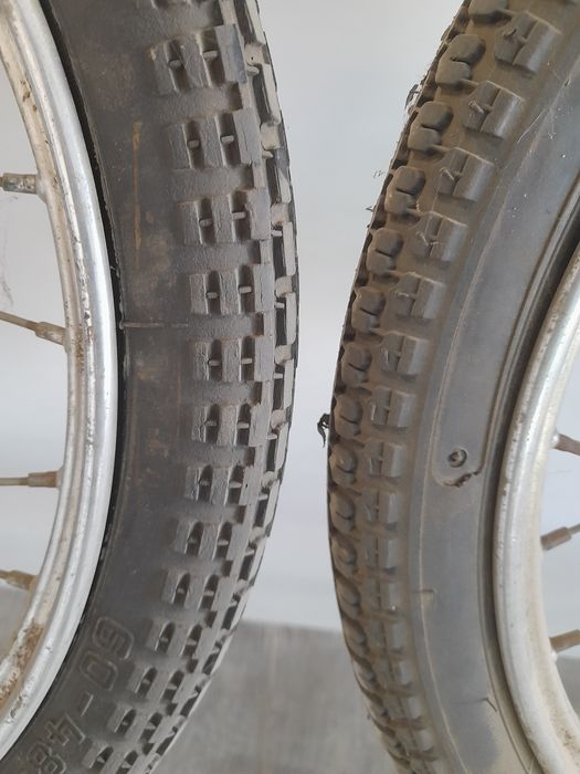 Балон рига мопедга