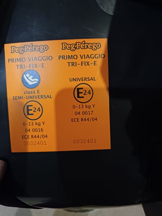 Столче за кола новородено Peg Perego primo Viaggio tri fix es