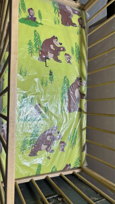 Детский кровать. Коляска