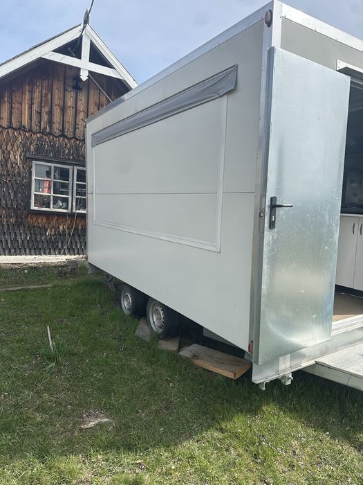 Rulota comerciala fast food