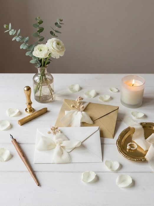 Invitatii nunta, botez, plicuri bani, meniuri, papetarie evenimente