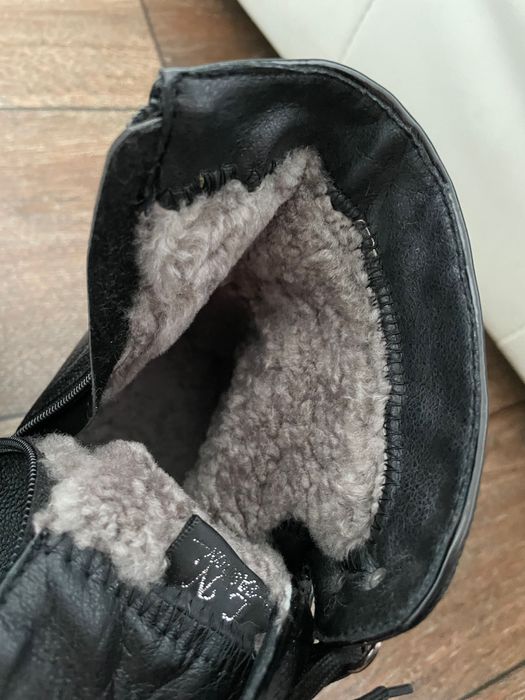 новая зимняя обувь