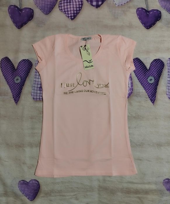 Нови дамски тениски