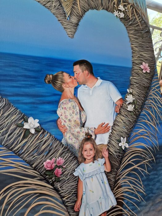 Портреты на заказ