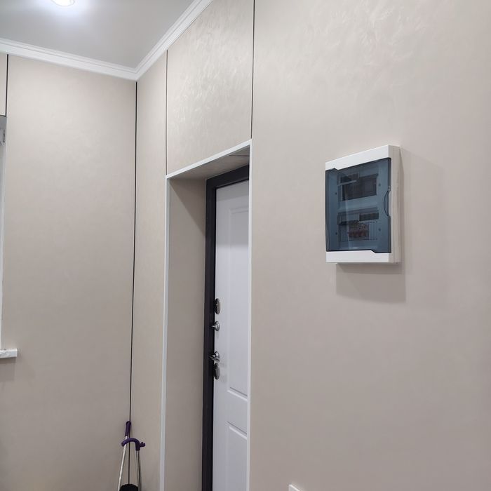 Ремонт квартир обой луверы бамбук панел