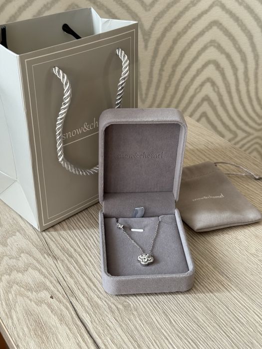 Кулон серебряный