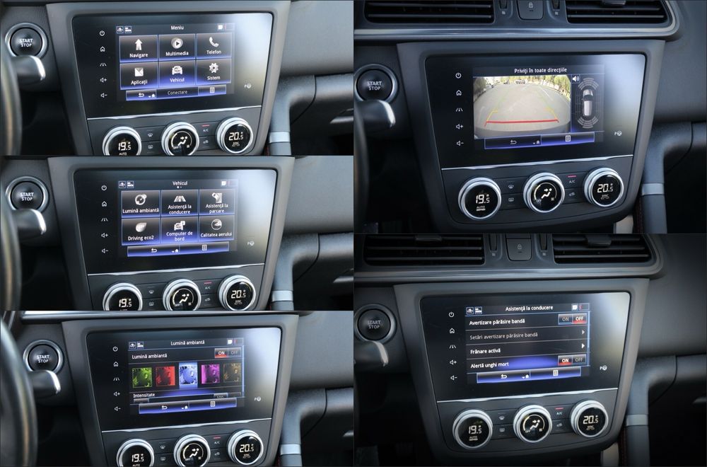 Renault Kadjar 1.3 tde Full Led Panorama cutie automata BLACK EDITION + BOSE