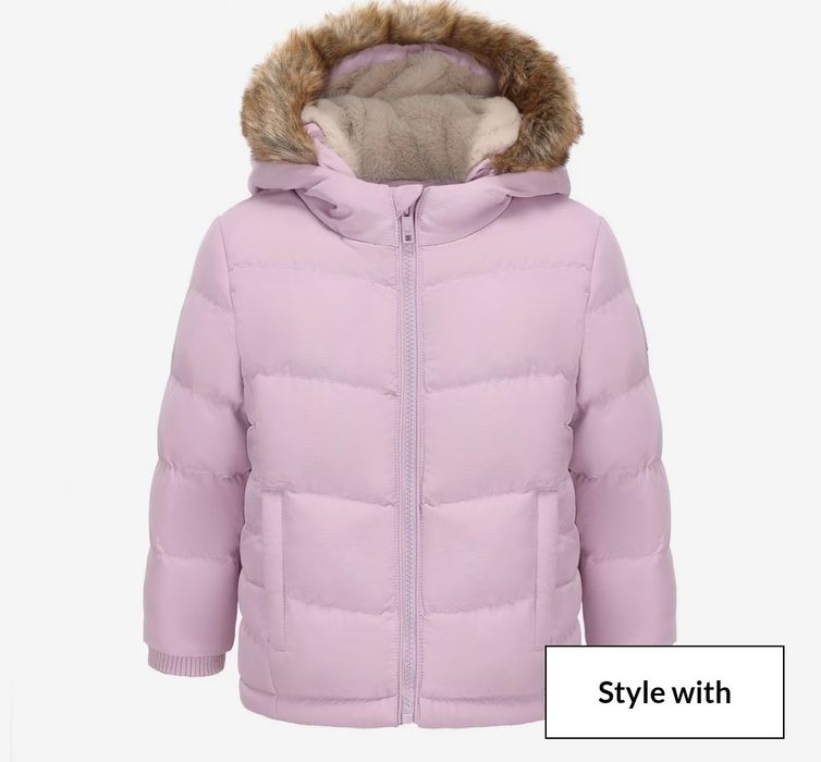 Детско яке Soulcal&Co, ново 3-4, подходящо за 2-3