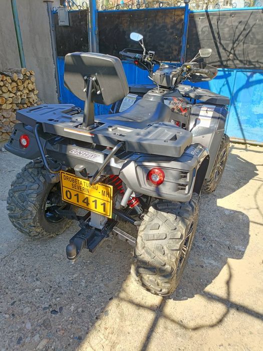 Linhai 420 ProMax