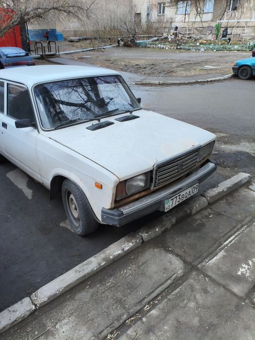 Ваз 2107 инжектор 2011год