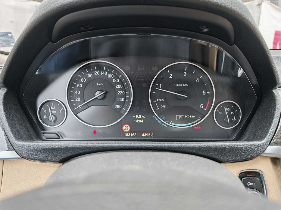 BMW 320D F30 Luxury Line Sport Пакет