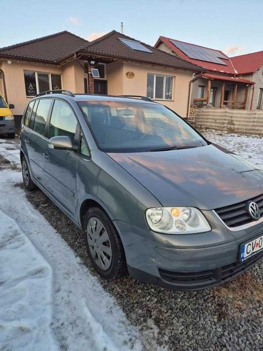 VW Touran 1.9 TDI DSG (2006) – proprietar unic – Sfântu Gheorghe