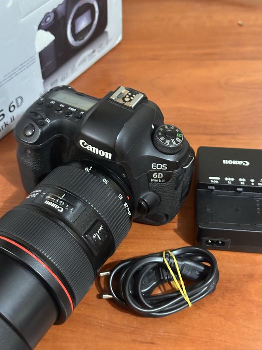 Canon 6D mark 2 с 24-70/2.8