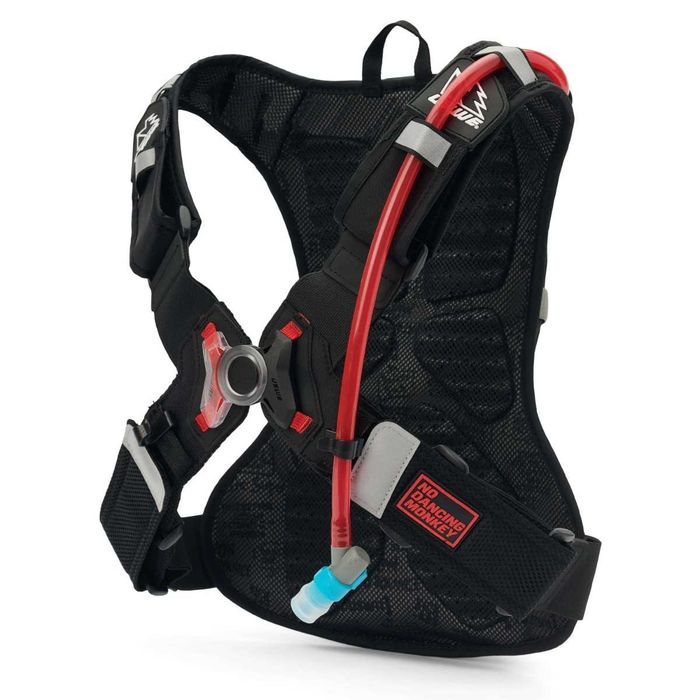 Rucsac Hidratare USWE Moto Hydro 4L Carbon Black