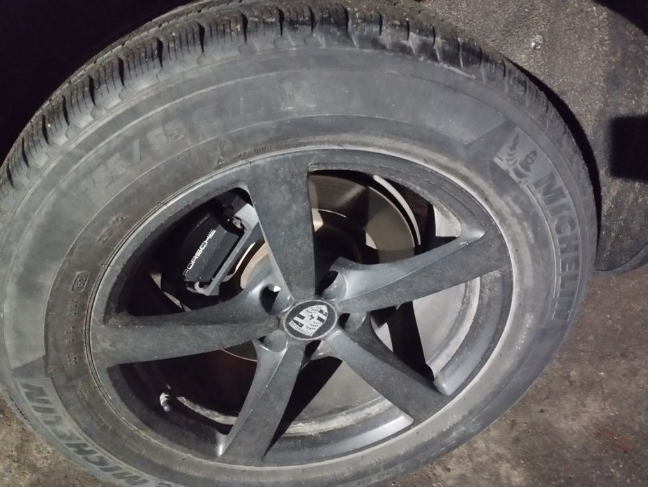 Шины на 18 Мишлен всесезонка