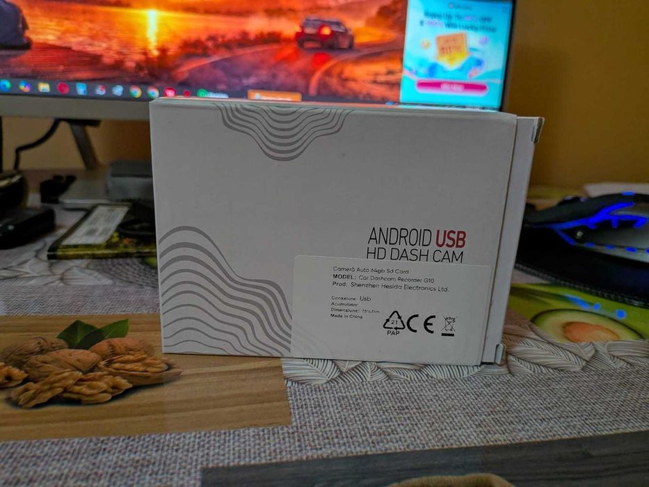 Camera auto android, FULLHD